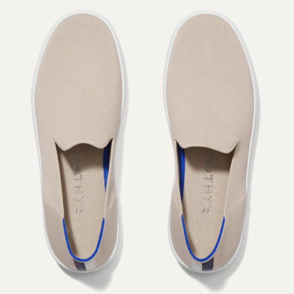 Rothy’s Classic Beige Sneaker